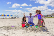 Spring Family Vacation in Daytona Beach