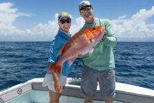 Color Your Summer Snapper Red
