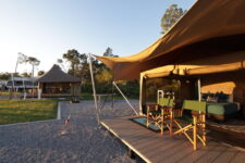 Glamping St. Andrews State Park