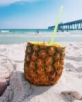 Celebrate National Piña Colada Day by the Beach